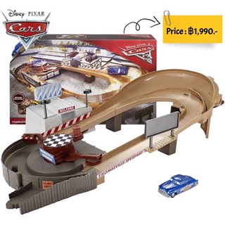 Disney Pixar Cars Thomasville Racing Speedway Track Set