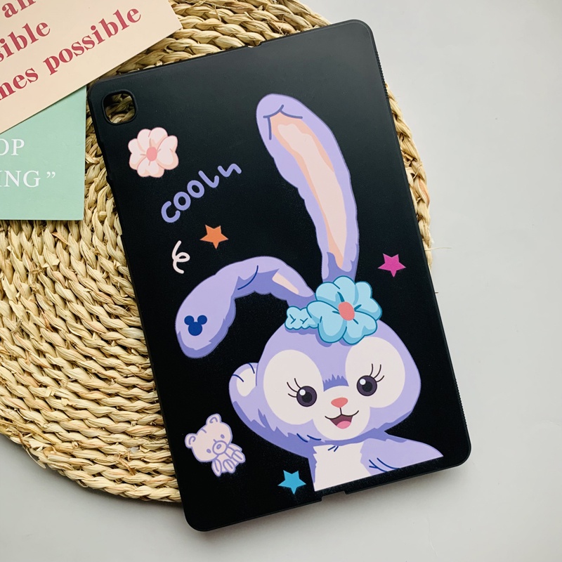 Samsung Galaxy Tab S6 Lite 10.4 นิ ้ ว SM-P615 P610 P615 Casing แท ็ บเล ็ ตกรณีฝาครอบน ่ ารักกระต ่ ายออกแบบ