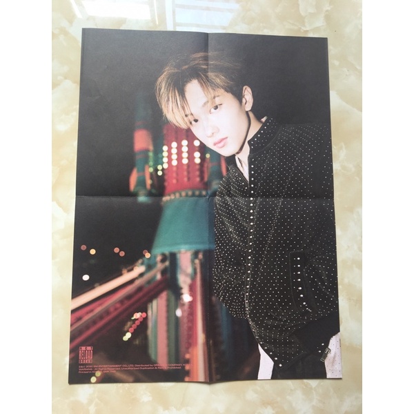 โปสเตอร์พับ JISUNG**