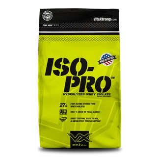 Vitaxtrong​ iso- Pro hydrolyzed 2-5 lbs whey protein เวย์โปรตีน เพิ่มกล้าม ลดไขมัน ลีน way