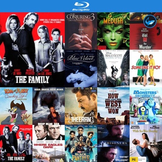 Bluray แผ่นบลูเรย์ The Family พันธุ์แสบยกตระกูล หนังบลูเรย์ ใช้กับ เครื่องเล่นบลูเรย์ blu ray player บูเร blu-ray หนัง