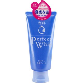 SHISEIDO Perfect Whip Foam เฟอร์เฟควิป โฟมล้างหน้าเนื้อวิปครีม 120g.