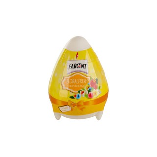 เจลปรับอากาศFARCENT EGG ฟลอรัลเฟรช 170g | FARCENT | AA-1232 Y ทำความสะอาดห้อง  Cleaning Room