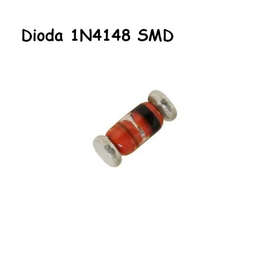 ไดโอด 1N4148 ไดโอดสลับ 1N 4148 SMD