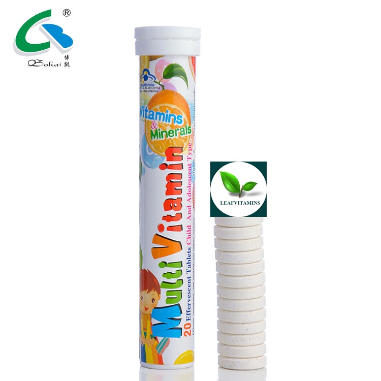 Biocaro Multivitamins & Minerals Effervescent (Child and Adolescent