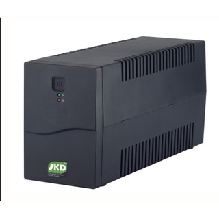 SKD เครื่องสำรองไฟ รุ่น : G1000  UPS 1000VA/600W (Warranty  2 Year)