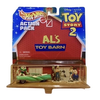 🛻 HotWheels: Hot Wheels Al’s Toy Barn Toy Story action pack  : Toy Story 2