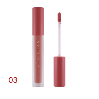 NEECARA VELVET MATTE LIP GLAZE#NA1961 นีคาร่า ลิปจุ่ม เวลเวท แมท ลิป