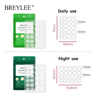 BREYLEE พร้อมส่งจากไทยแผ่นแปะสิว