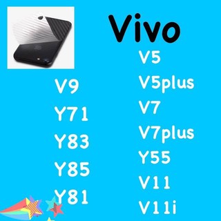 ฟิล์มหลัง ลายเคปล่า Vivo V11,V11i