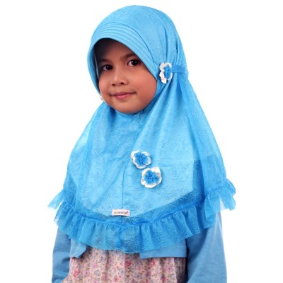 Princess SARAH (M) HIJAB HIJAB HIJAB Kids Instant Party 3-6 ปี