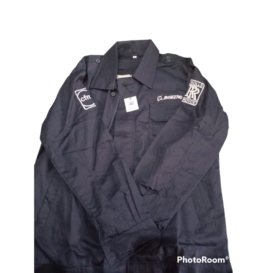 Original Boeing Werpack Engineering / ENGINEER / เสื้อแจ็คเก็ตเครื่องบินกลไก CAN