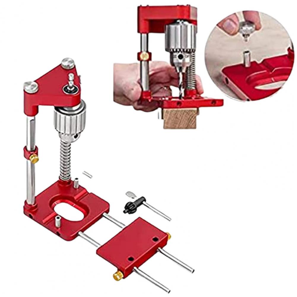2021 Drilling Locator Adjustable Punch Locator Drill Template Guide ...