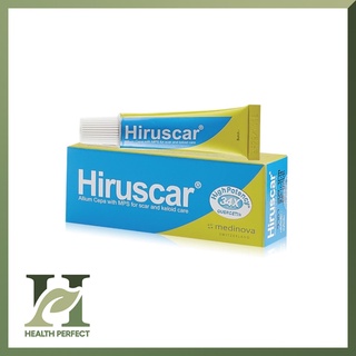 Hiruscar gel แผลเป็น ใช้กับผิวหน้าและทุกส่วนของร่างกาย