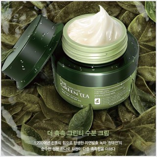 ครีมสกัดจากชาเขียว TONYMOLY The Chok Chok Green Tea Watery Cream 60 ml.