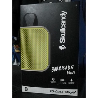 ลำโพงบูลทูธ Skullcandy Barricade BT (GREY)