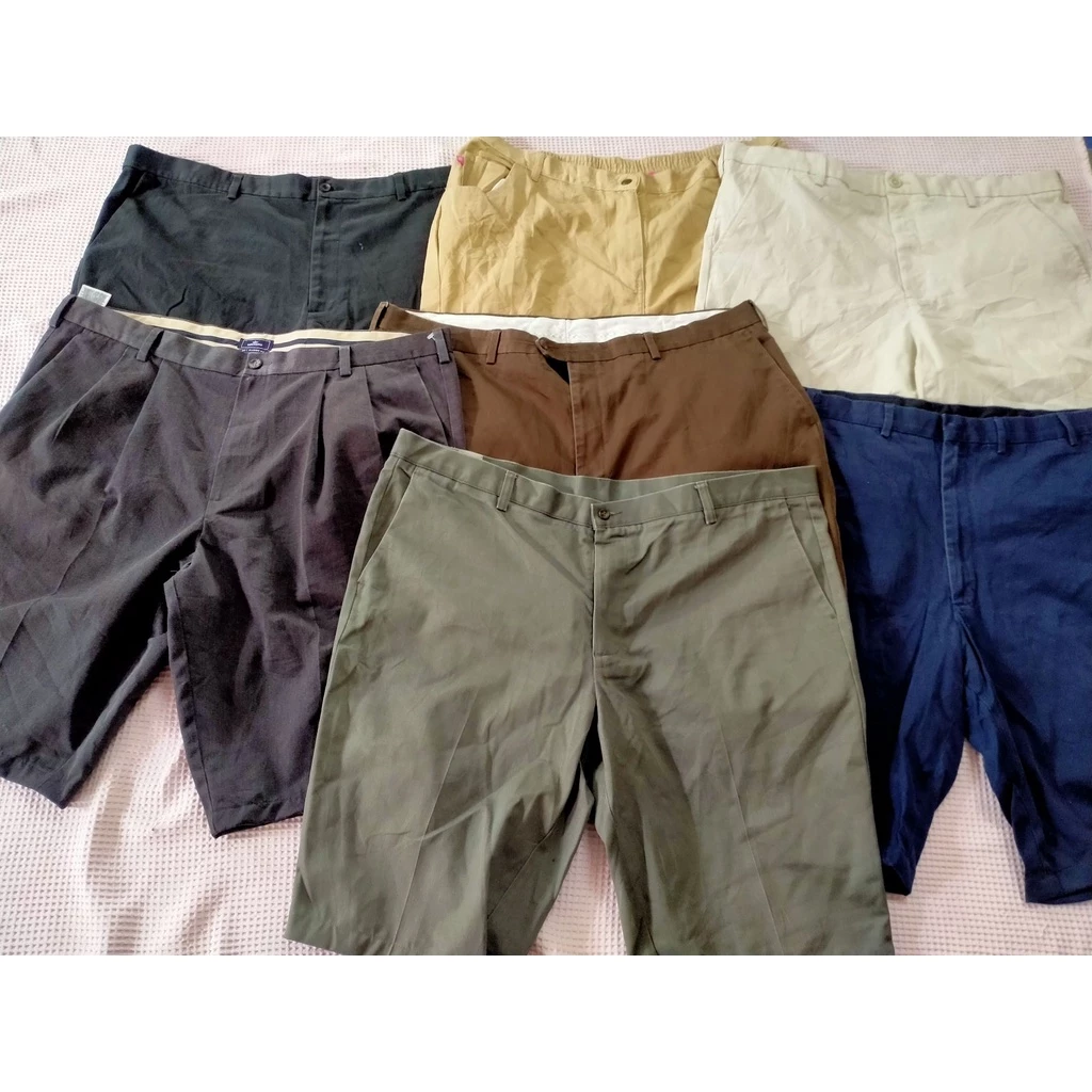 กางเกงขาสั้นผ้าเวสปอยท์ (มีไซส์ใหญ่30-50)
