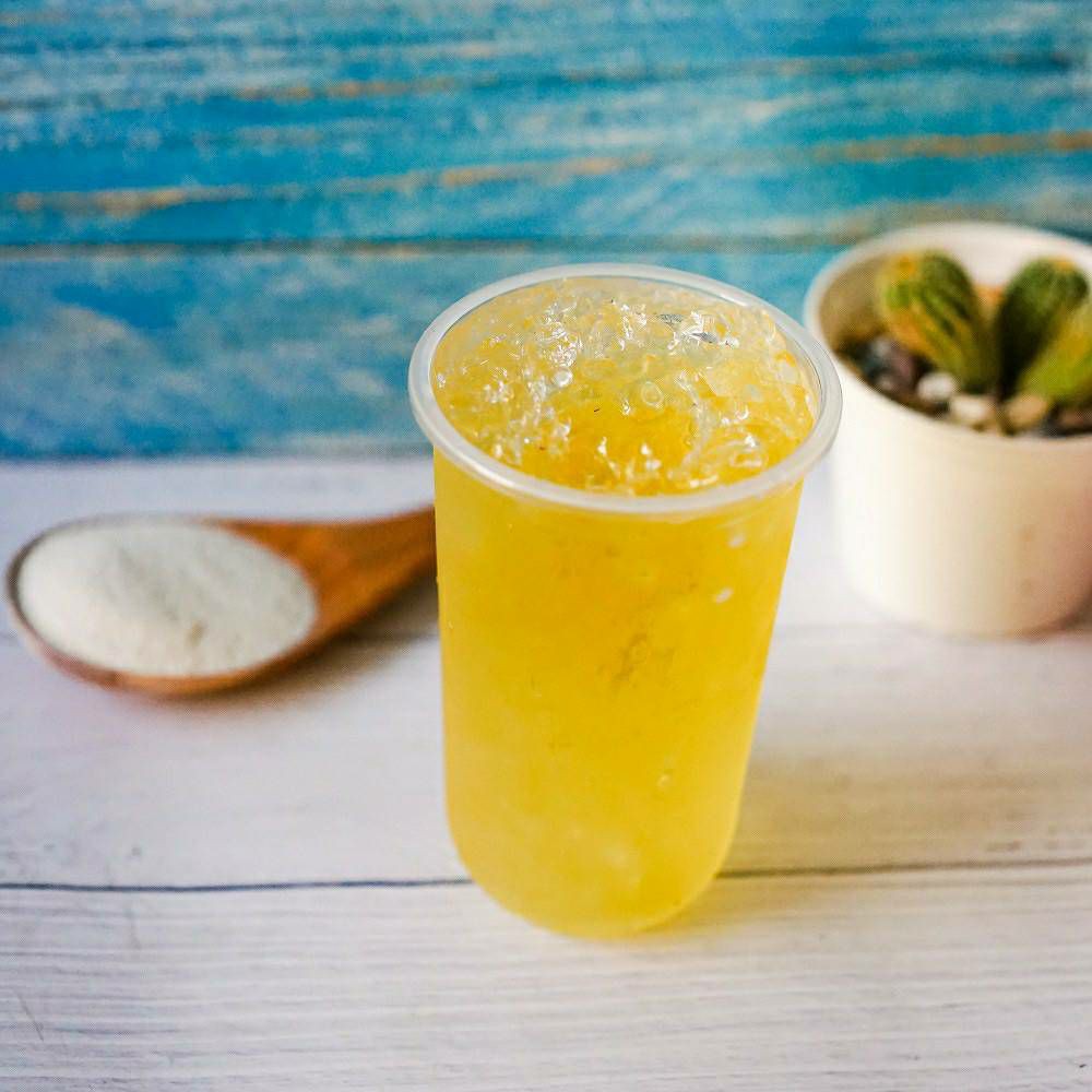 ผงน้ำชาเขียวมะลิ พร้อมชง ชงกับน้ำเย็นได้ 500g. - รูปที่ 2