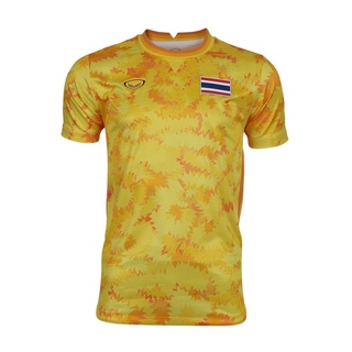 เสื้อฟุตบอล SEA GAMES 2021 รหัส:038349 สีเหลือง