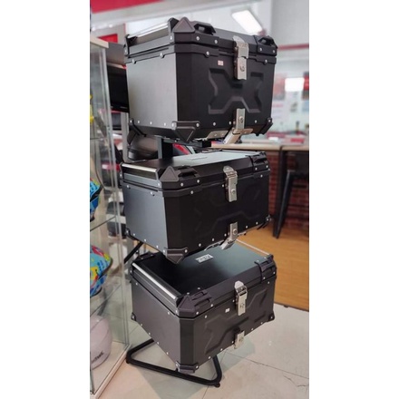 ปี๊บหลัง F2 moto มอเตอร์ไซค์ อลูมิเนียม  55L-100L