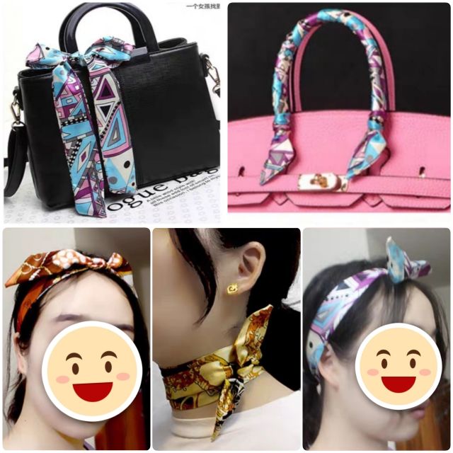 ✨สินค้าพร้อมส่ง✨พร้อมส่งจากไทย ผ้าพันหูกระเป๋าอย่างดี  (set2)WJ1033