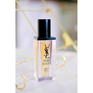 YSL Pure Shot Night Reboot Serum 30 ml ขายดีใช้ดี