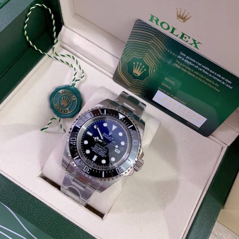 นาฬิกา Rolex งานออริเทียบแท้ ขนาด 44 mm ระบบออโต้