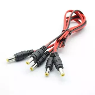 ปลั๊ก DC ขนาด 5.5x2.1มม.ราคาถูกส่งเร็ว ออกใบกำกับภาษีได้