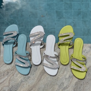 Day1Step รองเท้าแตะ รุ่น Sangria Sandals สี​ตามฤดูกาล​ / Flat Sandals Shoes - Summer Season