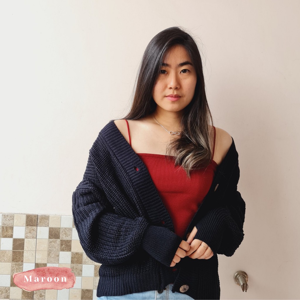 3810 เสื้อกล้ามทรงสี่เหลี่ยม fawn