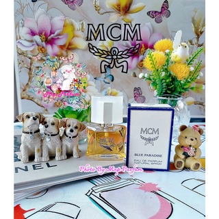 MCM Blue Paradise Eau de Parfum Vintage 30 ml. ( กล่องขาย )  ..