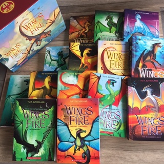 Wings of Fire หนังสือวรรณกรรมเยาวชน หนังสือการ์ตูน ติดอันดับ New York Times Bestselling