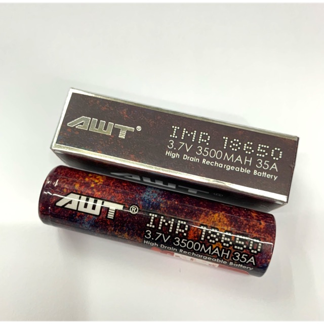 AWT IMR18650 3500mAh 35A 3.7V(1ก้อน)B