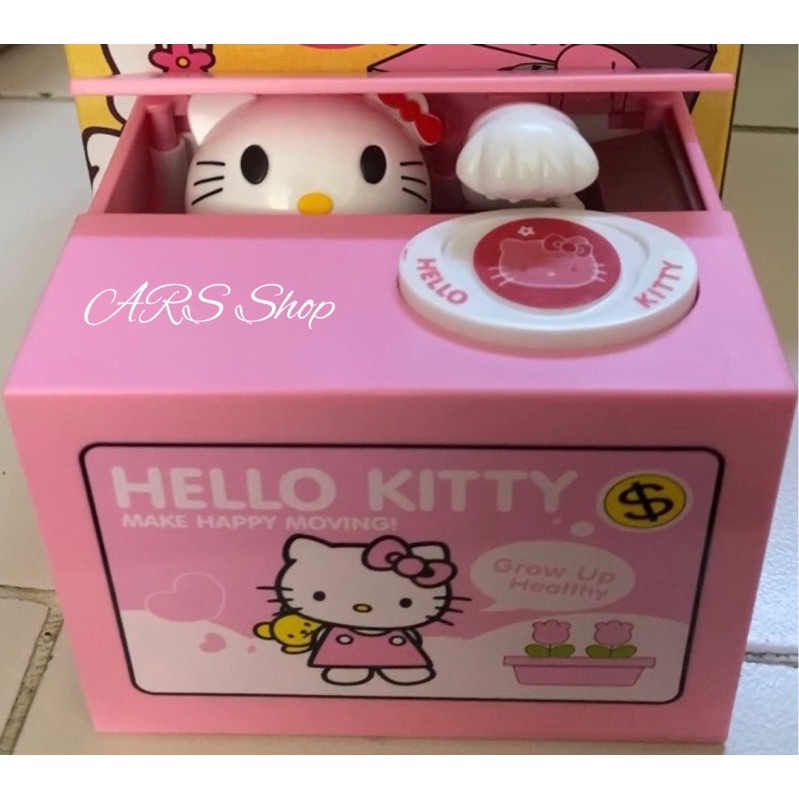 🔥ถูกสุดๆ🔥กระปุกออมสินขโมยเหรียญ🤑🪙💰ลายคิตตี้ โดเรม่อน ปิกกาจู มินเนี่ยน 🔥พร้อมส่งด่วน!!!!🔥