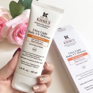 Kiehls Ultra Light Daily UV Defense Sunscreen SPF 50 PA++++ 60 ml.