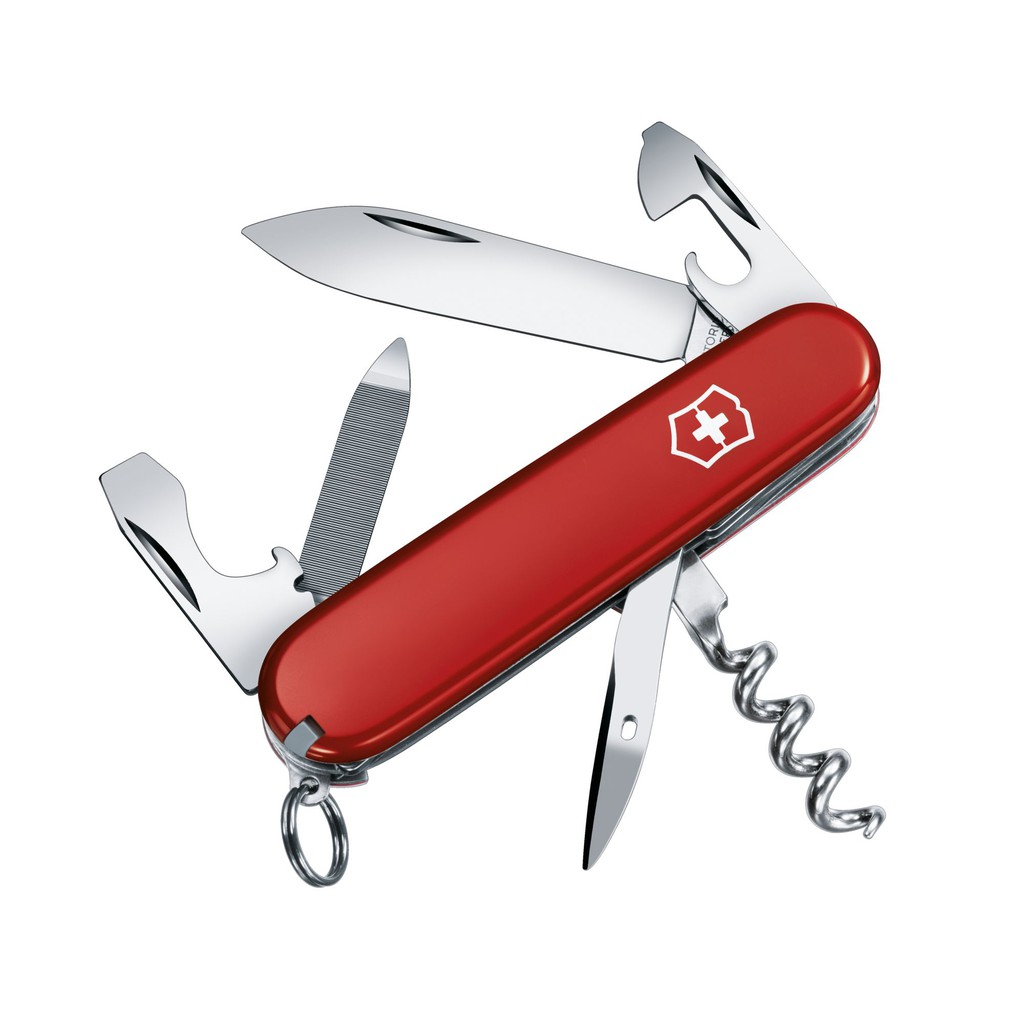 Victorinox Sportsman Medium Pocket Knife with Nail File (0.3803) | มีดพับ มีดพก มีดสวิส
