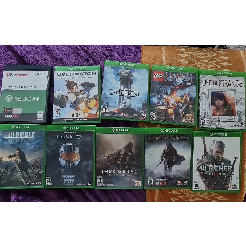 เกมแผ่น Xbox One แท้ มือสอง