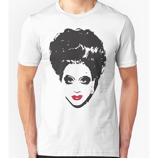 [S-5XL]เสื้อยืดคอกลม แขนสั้น ทรงหลวม ลาย Bianca Del Rio Drag Queen Gay Pride สีรุ้ง สไตล์เกาหลี