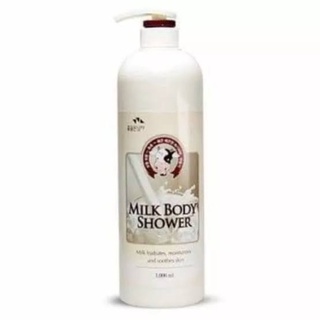 Somang Milk Body Shower 1000ml. สบู่น้ำนมโสม