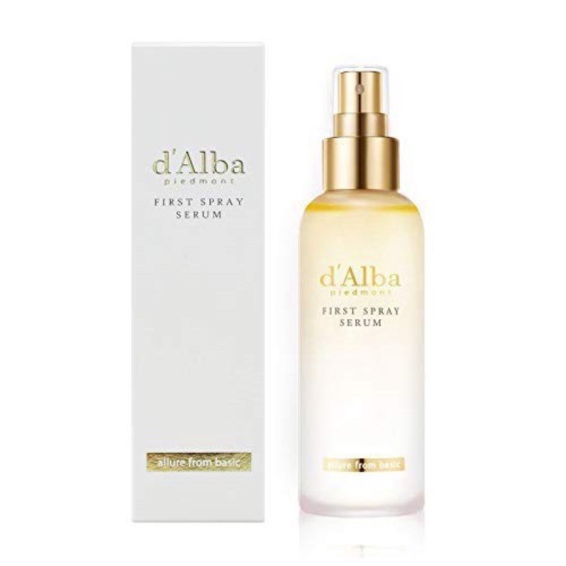✨พร้อมส่ง✨| d'Alba White First Spray Serum 50ml &amp; 100ml ดี'อัลบา ไวท์ เฟิร์สสเปรย์เซรั่ม