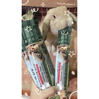 CatHoliday สแน็คบำรุงสุขภาพสำหรับสัตว์กินพืช Randolph Herbivore Treat ขนมสัตว์ฟันแทะ