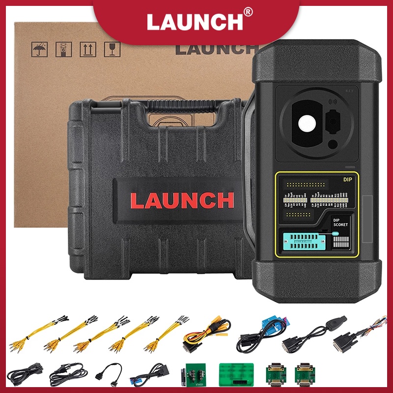 【จัดส่งวันเดียวกัน】เปิดตัว X431 X-PROG 3 รถ Immobilizer Programmer Key Programmer เครื่องมือสำหรับ X