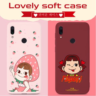 เคสโทรศัพท์สำหรับ Xiaomi Redmi 9 9A 9C 8A 7A 7 6A 10X Note 9S 9 Pro 8T 8 7 6 Pro 10 Go Note9 Note9s Note7 Note8 Note10 Pro K20 K30 K30i Pro ZOOM Redmi Y3 Case สำหรับสาว ๆ Cute Pattern Soft TPU Casing