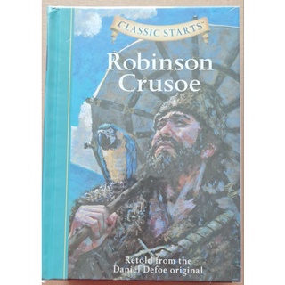 Classic start Robinson Crosoe book เหมาะสำหรับน้องที่อ่านเองได้แล้ว