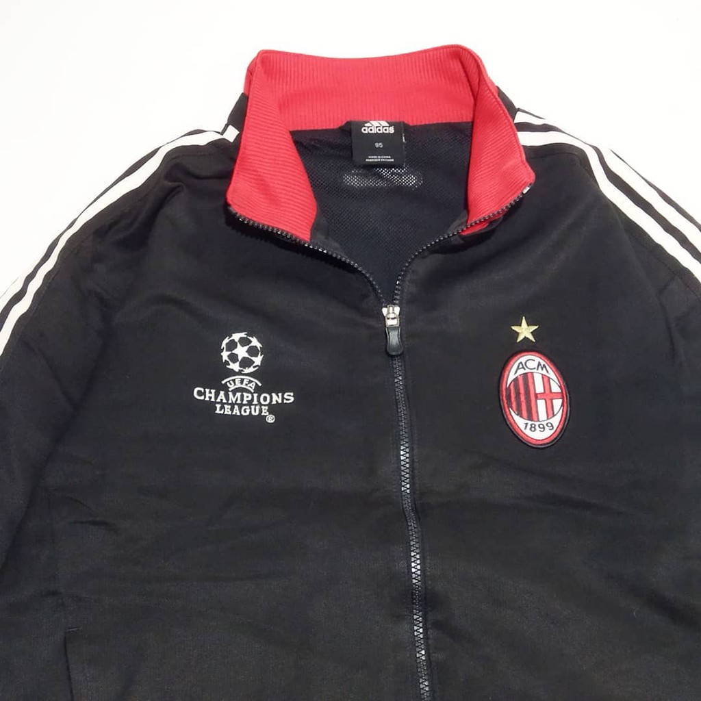 เสื้อแจ็คเก็ต Adidas AC MILAN SECOND สําหรับผู้ชาย