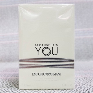 Emporio Armani Because It’s You