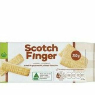 💥โปรสุดพิเศษ!!!💥 Woolworths Scotch Finger Biscuits 250 g คุณภาพระดับพรีเมี่ยม