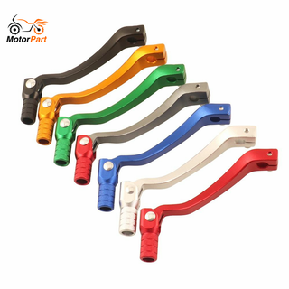 Motoparts SHOP คันโยกเกียร์อลูมิเนียมอัลลอยด์ CNC สําหรับรถจักรยานยนต์ รถออฟโร้ด