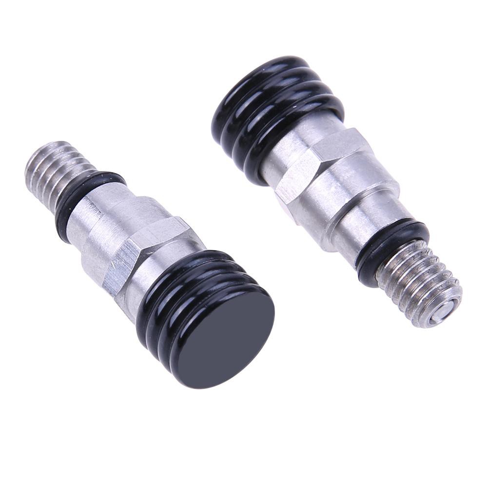 Auto Parts and Vehicles 2pcs Motocross Fork Air Bleeder Valves M5x0.8