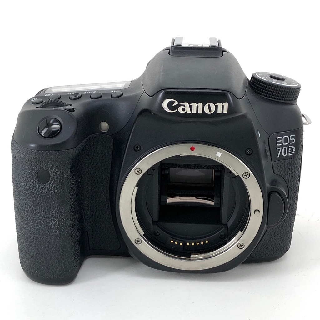 【ใช้แล้ว】กล้องดิจิทัล Slr Canon Canon Eos 70D [ใช้แล้ว] ผลิตในญี่ปุ่
